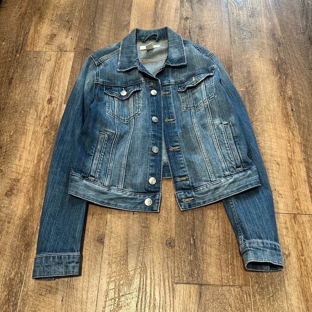 Classic Blue Denim Jacket